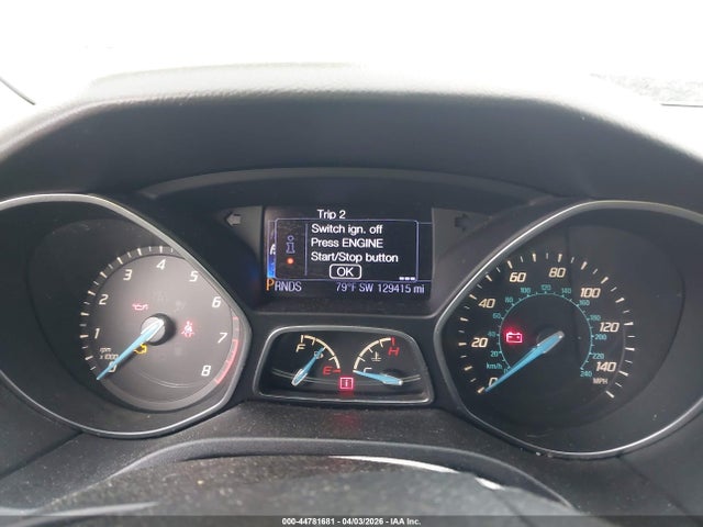 Продаж на аукціоні авто 2013 Ford Focus Titanium, vin: 1FADP3N21DL142683, номер лоту: 44781681