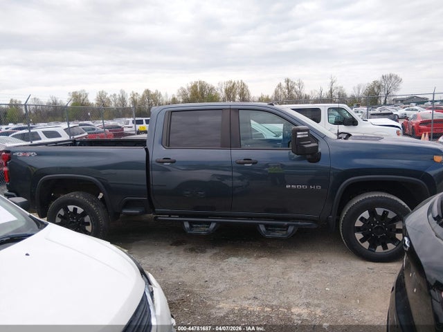 Aukcja sprzedaży 2020 Chevrolet Silverado 2500hd 4wd  Standard Bed Custom, vin: 1GC4YME71LF142009, numer aukcji: 44781687