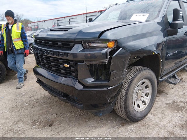 Aukcja sprzedaży 2020 Chevrolet Silverado 2500hd 4wd  Standard Bed Custom, vin: 1GC4YME71LF142009, numer aukcji: 44781687