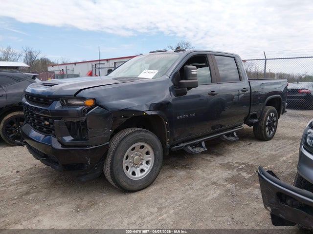 Aukcja sprzedaży 2020 Chevrolet Silverado 2500hd 4wd  Standard Bed Custom, vin: 1GC4YME71LF142009, numer aukcji: 44781687