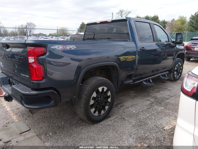 Aukcja sprzedaży 2020 Chevrolet Silverado 2500hd 4wd  Standard Bed Custom, vin: 1GC4YME71LF142009, numer aukcji: 44781687