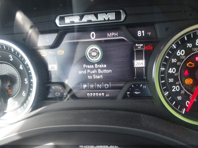 Продаж на аукціоні авто 2024 Ram 1500 Lone Star  4x2 6'4 Box, vin: 1C6RREBTXRN183822, номер лоту: 44781691