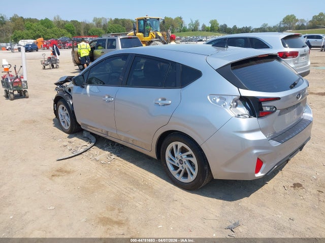 2024 Subaru Impreza Base 5-door მანქანა იყიდება აუქციონზე, vin: JF1GUABC0R8903317, აუქციონის ნომერი: 44781693