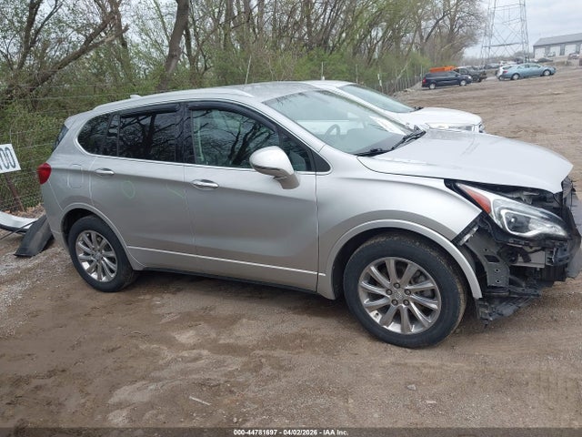 44781697 :رقم المزاد ، LRBFX2SA8KD004475 vin ، 2019 Buick Envision Awd Essence مزاد بيع