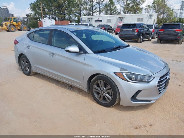 2018 HYUNDAI ELANTRA 5NPD84LF3JH333718