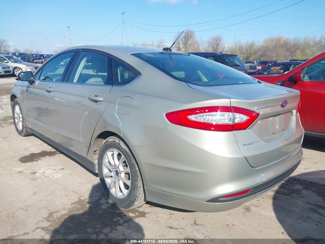 Продажа на аукционе авто 2015 Ford Fusion S, vin: 3FA6P0G70FR204174, номер лота: 44781715
