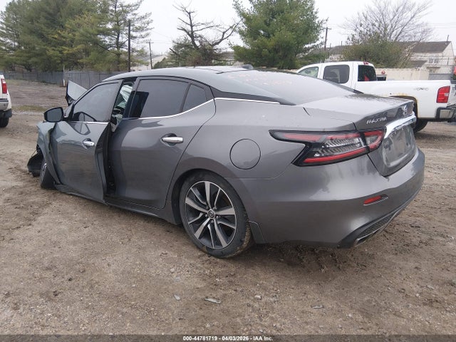 44781719 :رقم المزاد ، 1N4AA6AV3KC375175 vin ، 2019 Nissan Maxima 3.5 Sl مزاد بيع