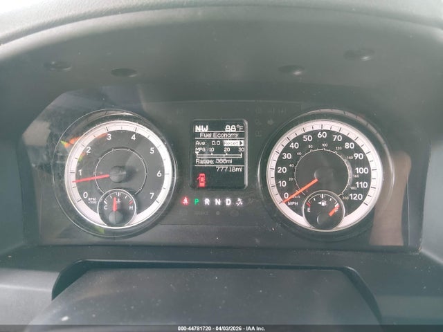 Aukcja sprzedaży 2020 Ram 1500 Classic Tradesman  4x2 6'4 Box, vin: 1C6RR6FG5LS120915, numer aukcji: 44781720