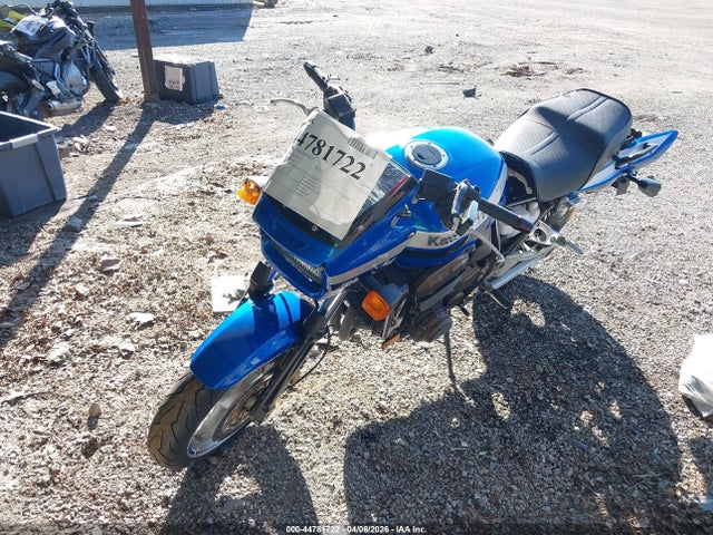 2003 Kawasaki Zr1200 A მანქანა იყიდება აუქციონზე, vin: JKAZR9A193A027201, აუქციონის ნომერი: 44781722