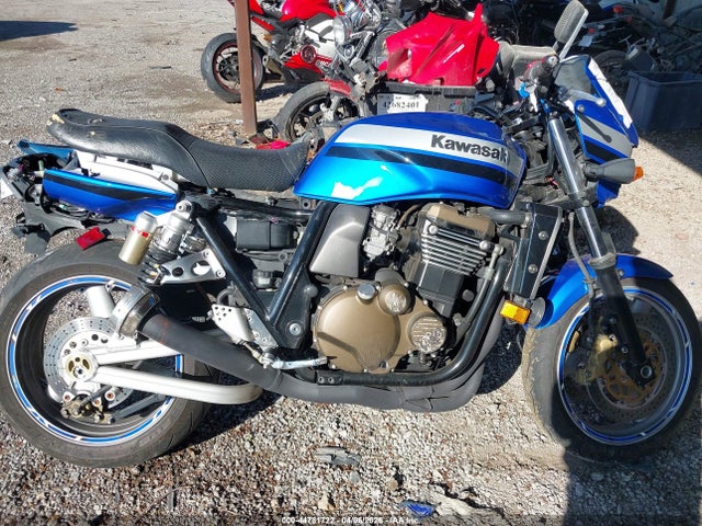 2003 Kawasaki Zr1200 A მანქანა იყიდება აუქციონზე, vin: JKAZR9A193A027201, აუქციონის ნომერი: 44781722