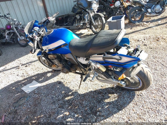 2003 Kawasaki Zr1200 A მანქანა იყიდება აუქციონზე, vin: JKAZR9A193A027201, აუქციონის ნომერი: 44781722