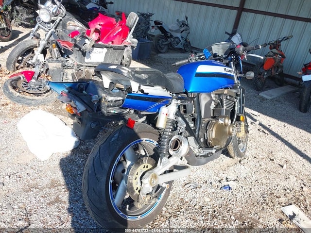 2003 Kawasaki Zr1200 A მანქანა იყიდება აუქციონზე, vin: JKAZR9A193A027201, აუქციონის ნომერი: 44781722