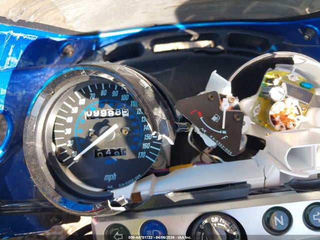 2003 Kawasaki Zr1200 A მანქანა იყიდება აუქციონზე, vin: JKAZR9A193A027201, აუქციონის ნომერი: 44781722