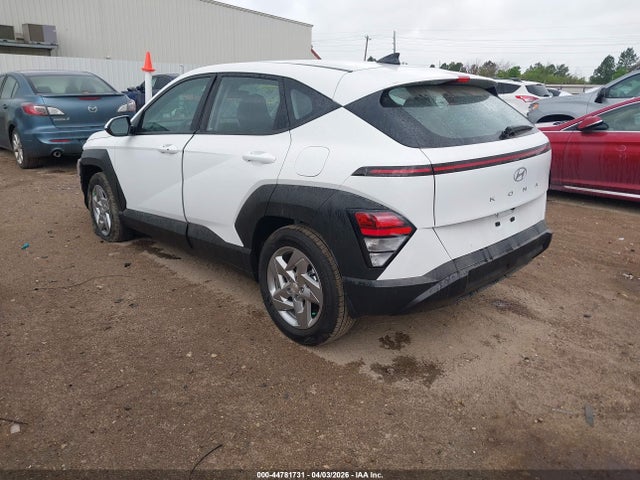 2026 Hyundai Kona Se მანქანა იყიდება აუქციონზე, vin: KM8HA3AB9TU371572, აუქციონის ნომერი: 44781731