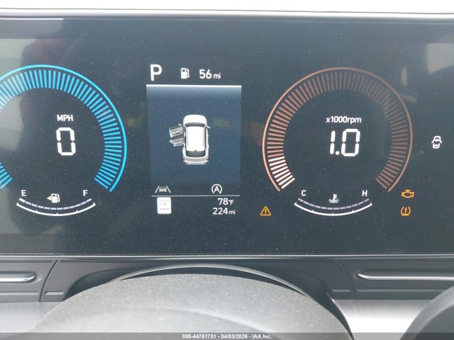 2026 Hyundai Kona Se მანქანა იყიდება აუქციონზე, vin: KM8HA3AB9TU371572, აუქციონის ნომერი: 44781731