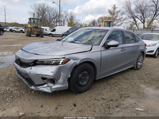 2023 Honda Civic Lx მანქანა იყიდება აუქციონზე, vin: 2HGFE2F2XPH530662, აუქციონის ნომერი: 44781737