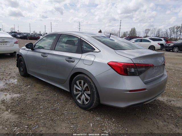 2023 Honda Civic Lx მანქანა იყიდება აუქციონზე, vin: 2HGFE2F2XPH530662, აუქციონის ნომერი: 44781737