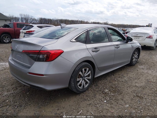 2023 Honda Civic Lx მანქანა იყიდება აუქციონზე, vin: 2HGFE2F2XPH530662, აუქციონის ნომერი: 44781737