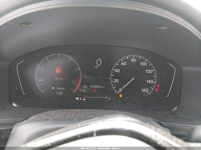 2023 Honda Civic Lx მანქანა იყიდება აუქციონზე, vin: 2HGFE2F2XPH530662, აუქციონის ნომერი: 44781737