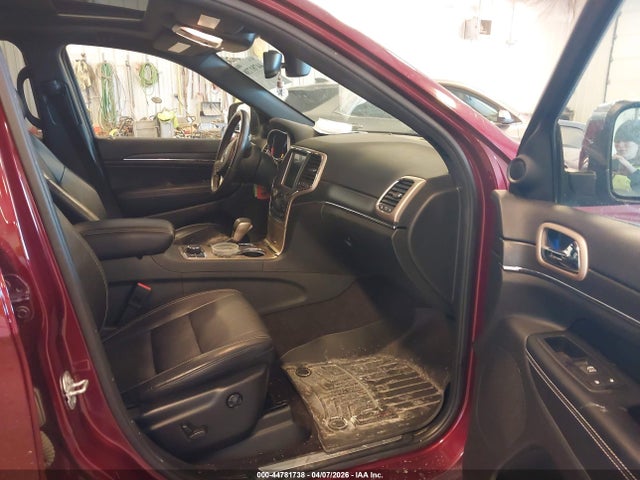 44781738 :رقم المزاد ، 1C4RJFBG2GC445608 vin ، 2016 Jeep Grand Cherokee Limited مزاد بيع