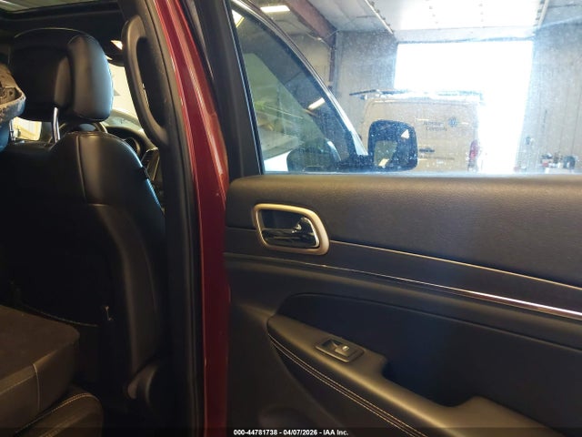 44781738 :رقم المزاد ، 1C4RJFBG2GC445608 vin ، 2016 Jeep Grand Cherokee Limited مزاد بيع