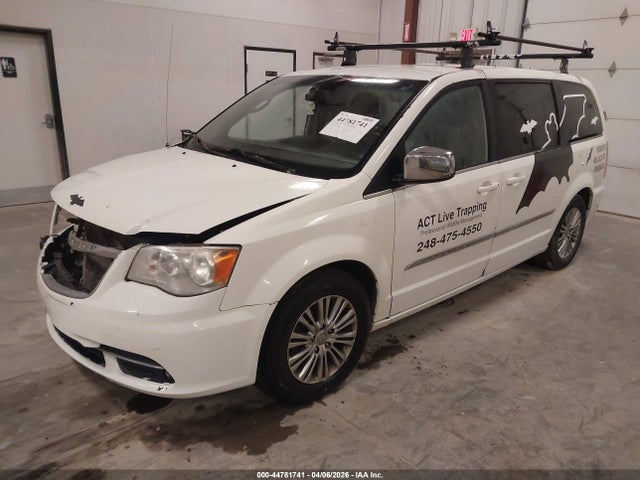 2013 Chrysler Town & Country Touring-l მანქანა იყიდება აუქციონზე, vin: 2C4RC1CG4DR558197, აუქციონის ნომერი: 44781741