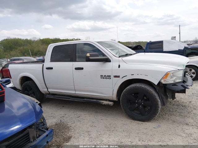 Продажа на аукционе авто 2017 Ram 1500 Slt, vin: 1C6RR7LT6HS782663, номер лота: 44781756