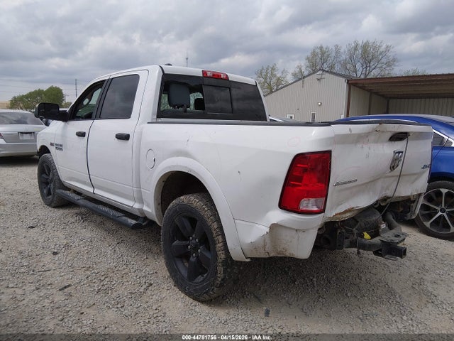 Продажа на аукционе авто 2017 Ram 1500 Slt, vin: 1C6RR7LT6HS782663, номер лота: 44781756