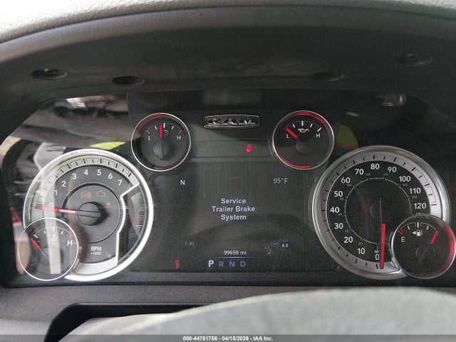 Продажа на аукционе авто 2017 Ram 1500 Slt, vin: 1C6RR7LT6HS782663, номер лота: 44781756