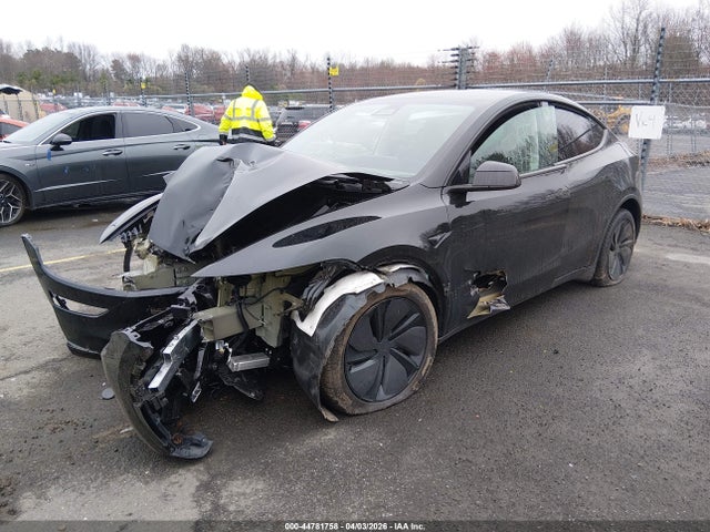 Aukcja sprzedaży 2026 Tesla Model Y All-wheel Drive/long Range Launch Series/premium All-wheel Drive, vin: 7SAYGDEE6TA622926, numer aukcji: 44781758