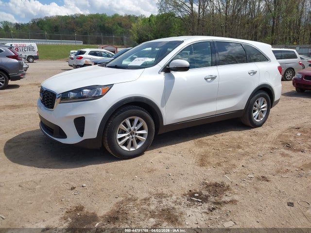 Auction sale of the 2019 Kia Sorento 3.3l Lx, vin: 5XYPG4A59KG483125, lot number: 44781765