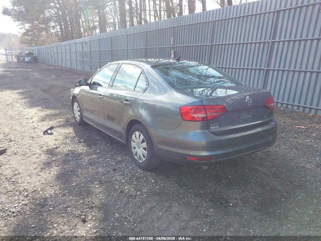 Aukcja sprzedaży 2015 Volkswagen Jetta 2.0l S, vin: 3VW2K7AJ5FM413876, numer aukcji: 44781766