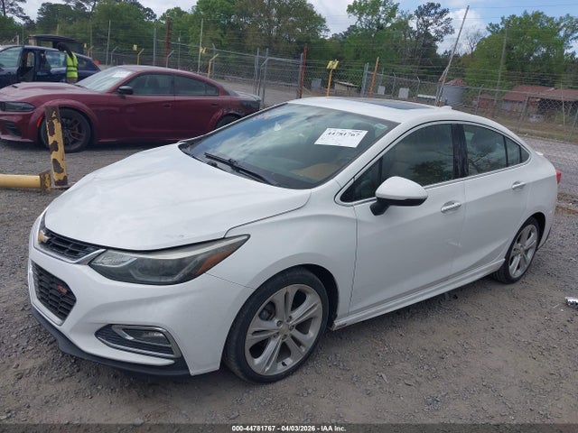 Продажа на аукционе авто 2016 Chevrolet Cruze Premier Auto, vin: 1G1BG5SM9G7303290, номер лота: 44781767
