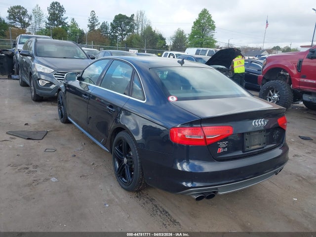 Продаж на аукціоні авто 2014 Audi S4 3.0t Premium Plus, vin: WAUBGAFL0EA142407, номер лоту: 44781771