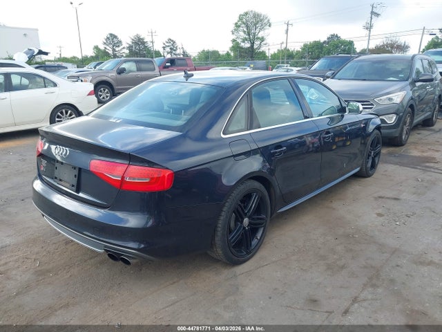 Продаж на аукціоні авто 2014 Audi S4 3.0t Premium Plus, vin: WAUBGAFL0EA142407, номер лоту: 44781771