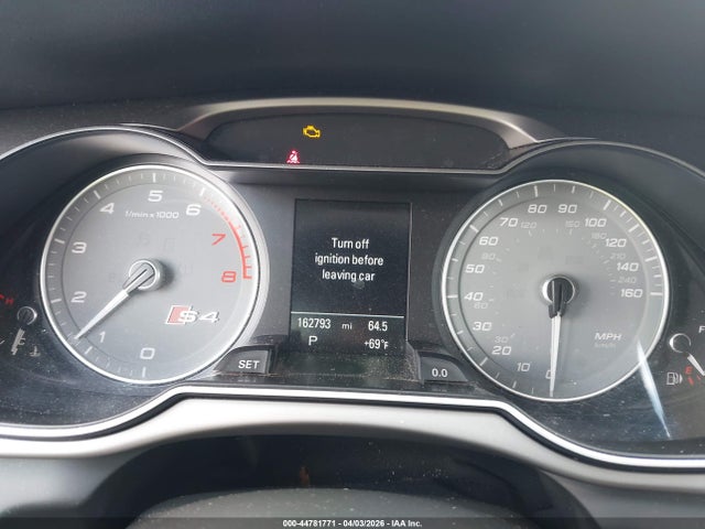 Продаж на аукціоні авто 2014 Audi S4 3.0t Premium Plus, vin: WAUBGAFL0EA142407, номер лоту: 44781771