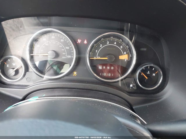 44781780 :رقم المزاد ، 1C4NJCEA9HD117358 vin ، 2017 Jeep Compass Latitude Fwd مزاد بيع