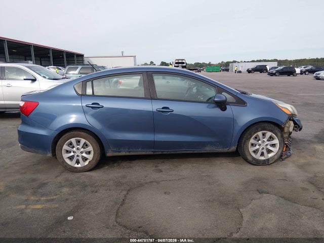 Продажа на аукционе авто 2016 Kia Rio Lx, vin: KNADM4A31G6685135, номер лота: 44781787