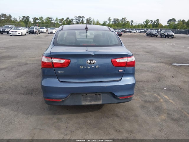 Продажа на аукционе авто 2016 Kia Rio Lx, vin: KNADM4A31G6685135, номер лота: 44781787