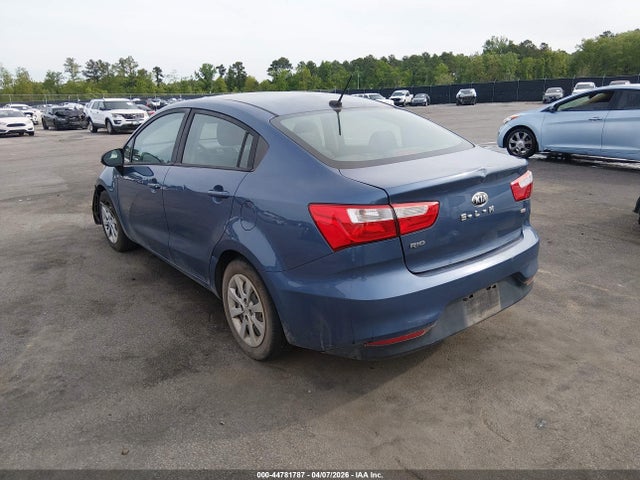 Продажа на аукционе авто 2016 Kia Rio Lx, vin: KNADM4A31G6685135, номер лота: 44781787