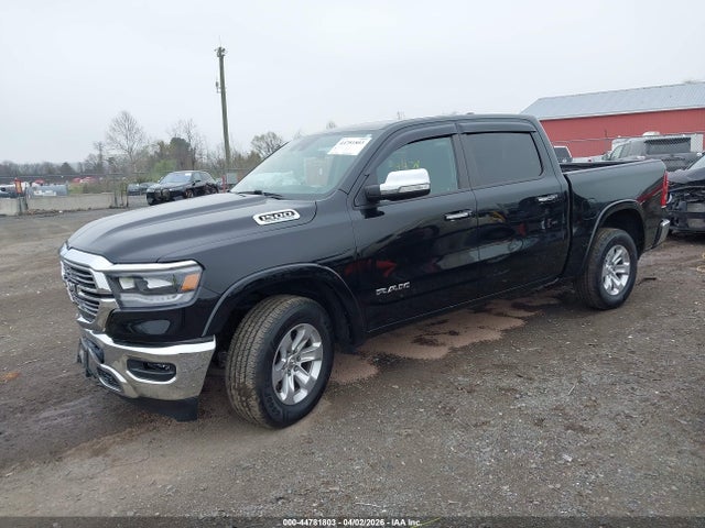 Продажа на аукционе авто 2021 Ram 1500 Laramie  4x4 5'7 Box, vin: 1C6SRFJT5MN635483, номер лота: 44781803