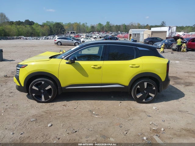 Продажа на аукционе авто 2025 Nissan Kicks Sr Fwd, vin: 3N8AP6DA5SL440506, номер лота: 44781805
