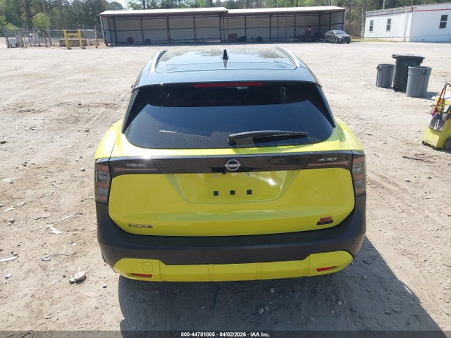 Продажа на аукционе авто 2025 Nissan Kicks Sr Fwd, vin: 3N8AP6DA5SL440506, номер лота: 44781805