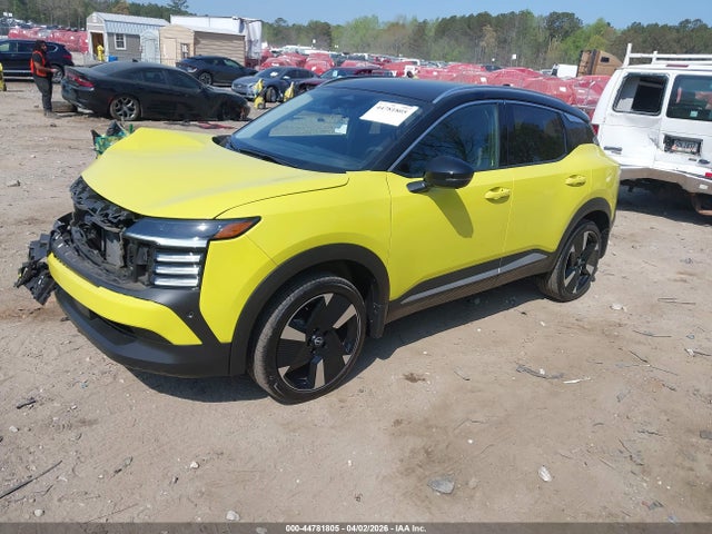 Продажа на аукционе авто 2025 Nissan Kicks Sr Fwd, vin: 3N8AP6DA5SL440506, номер лота: 44781805