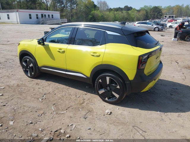 Продажа на аукционе авто 2025 Nissan Kicks Sr Fwd, vin: 3N8AP6DA5SL440506, номер лота: 44781805