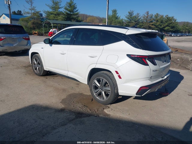 44781810 :رقم المزاد ، KM8JFCAE1PU186225 vin ، 2023 Hyundai Tucson N Line مزاد بيع