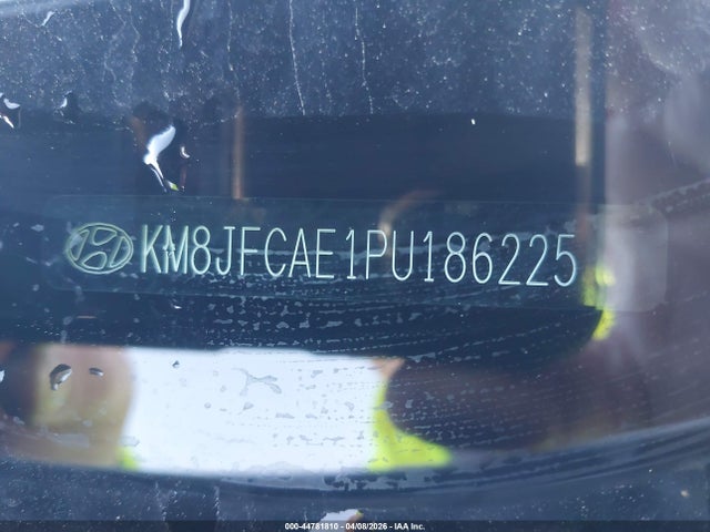 44781810 :رقم المزاد ، KM8JFCAE1PU186225 vin ، 2023 Hyundai Tucson N Line مزاد بيع