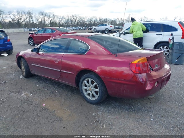 Aukcja sprzedaży 2001 Chrysler Sebring Lx, vin: 4C3AG42H01E106482, numer aukcji: 44781811