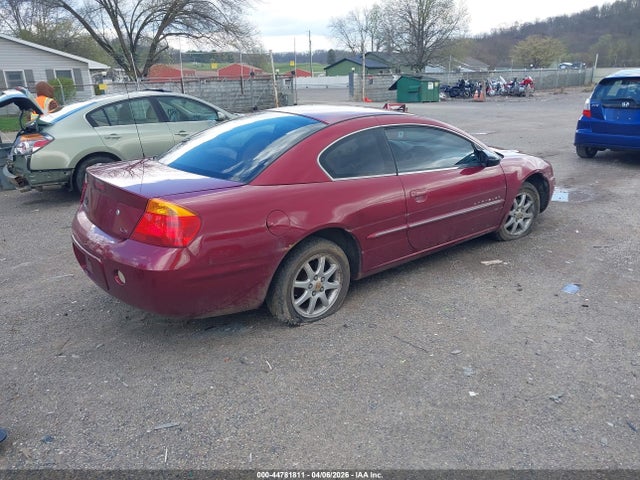 Aukcja sprzedaży 2001 Chrysler Sebring Lx, vin: 4C3AG42H01E106482, numer aukcji: 44781811
