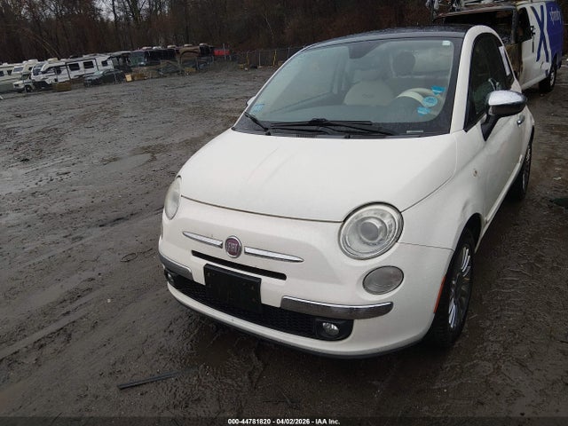 Продажа на аукционе авто 2012 Fiat 500 Lounge, vin: 3C3CFFCR3CT119813, номер лота: 44781820